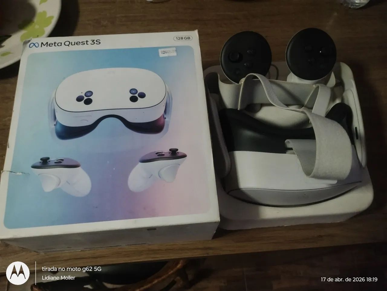 Vende se Meta quest 3s - Consoles de Vídeo Game - Tijuca, Alvorada