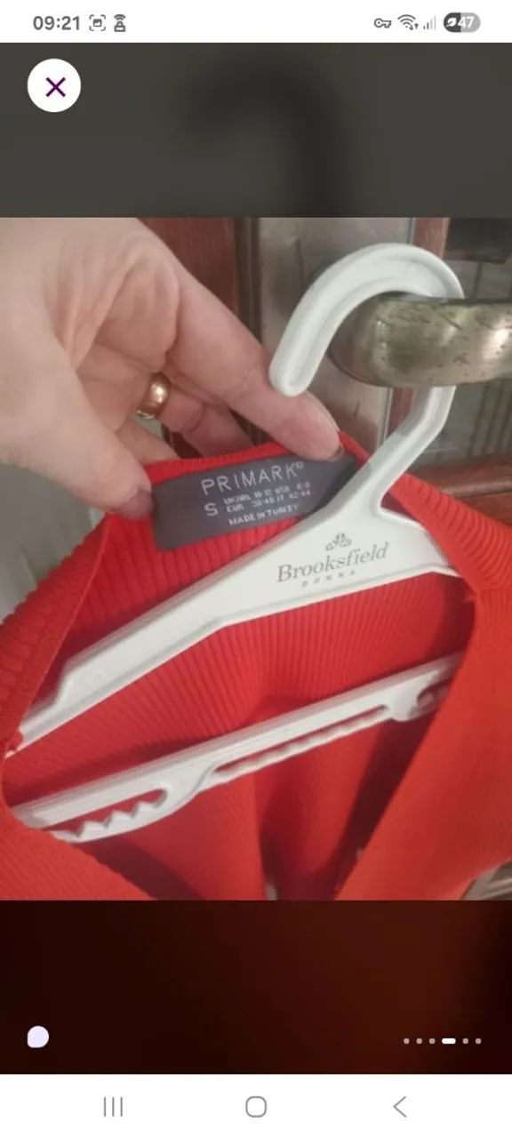 Casaquinho Laranja Primark  - Foto 2