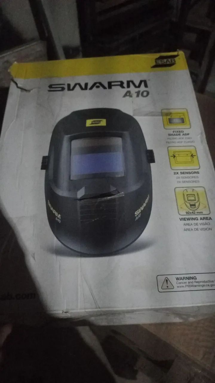Máscara de solda