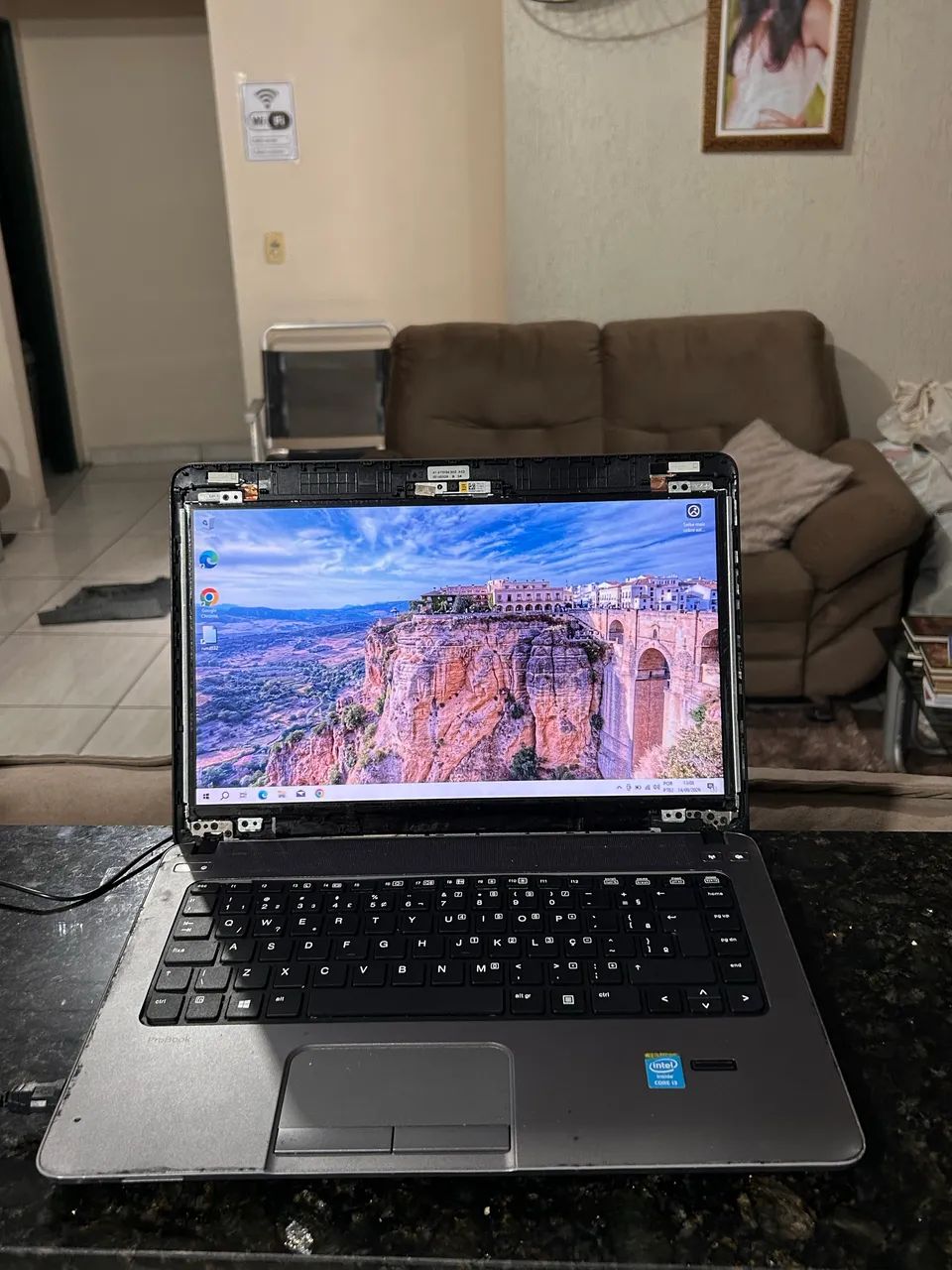 Notebook HP 10GB de RAM i3-4000m  - Foto 3