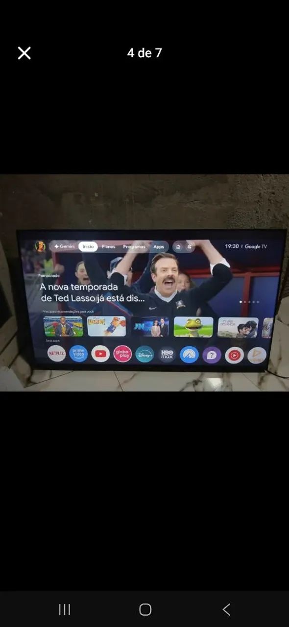 Vendo televisão 50 polegadas smart nunca teve defeito - Foto 5