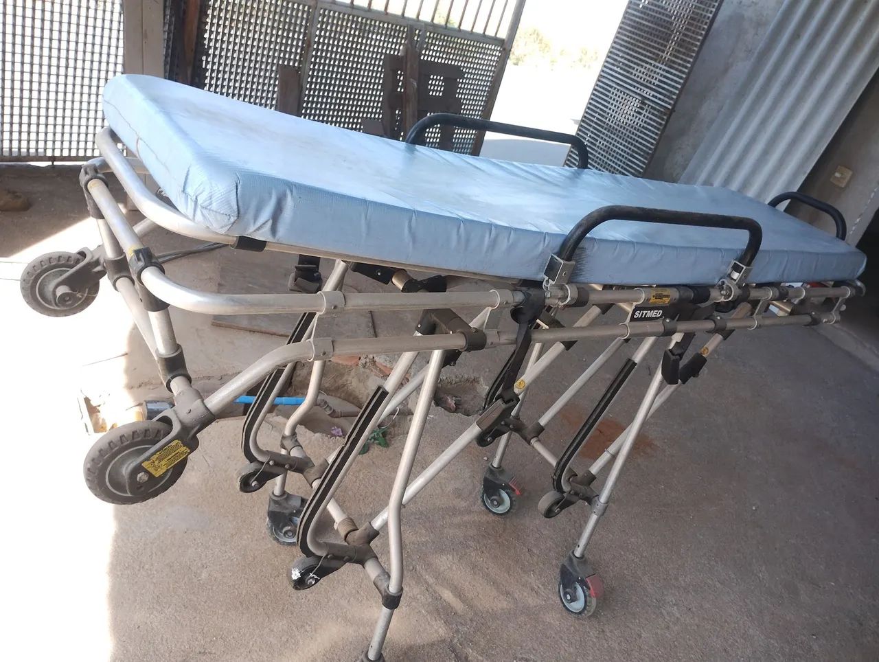 Maca de transporte hospitalar  - Foto 2