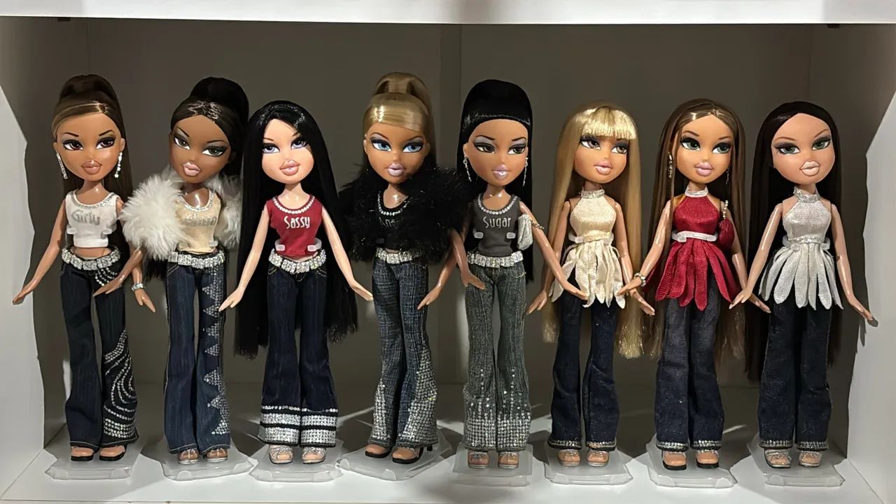 bratz forever diamondz lote