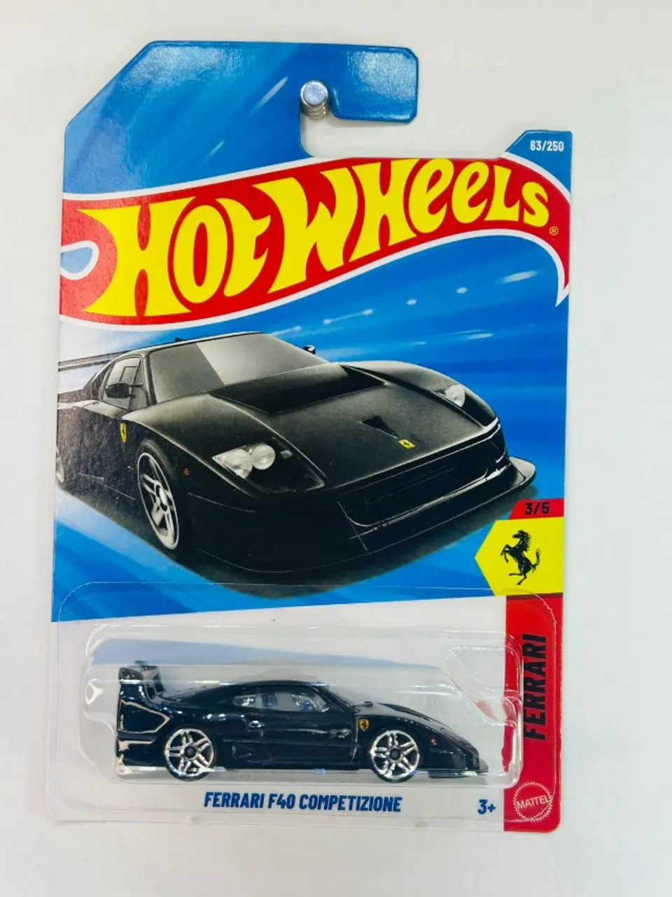 Hotwheels Ferrari 499p CHASE - Hobbies e coleções - Jardim das