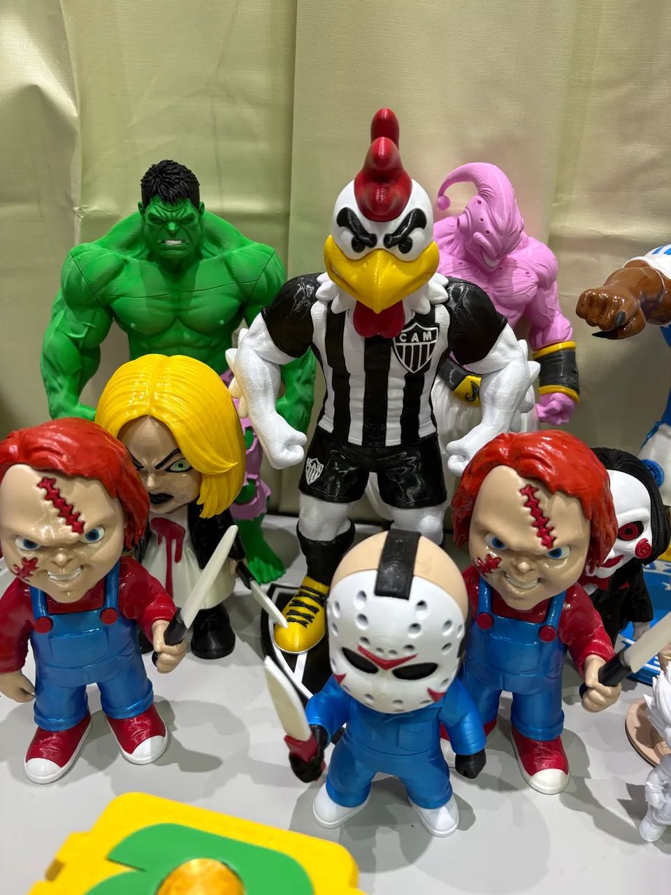  Impressão 3D Personalizada em BH | Action Figures, Chaveiros e Miniaturas - Foto 3
