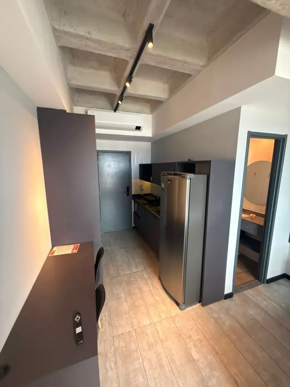 Flat Qt e Sala Tipo Studio Mobiliado na Ilha do Leite. 22m2 - Foto 3