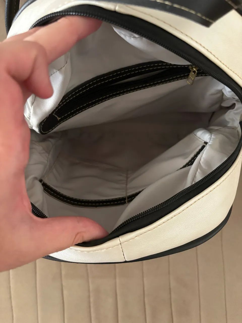 BOLSA MOCHILA MONICA SANCHES - Foto 4