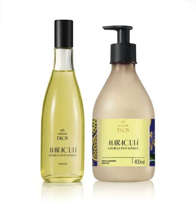 KIT EKOS MARACUJÁ (2 prod.)