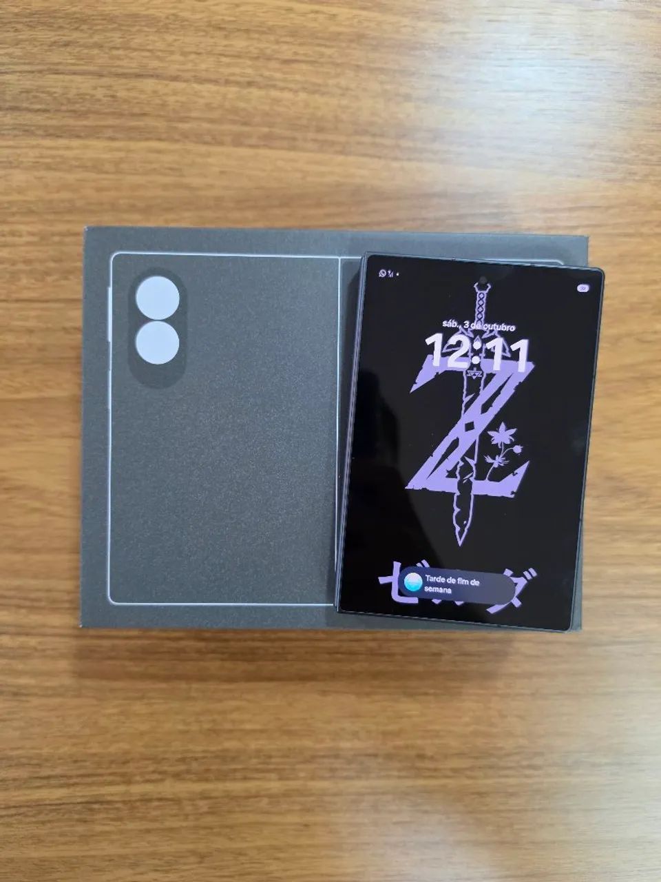 Sansung galaxy Zfold 8 