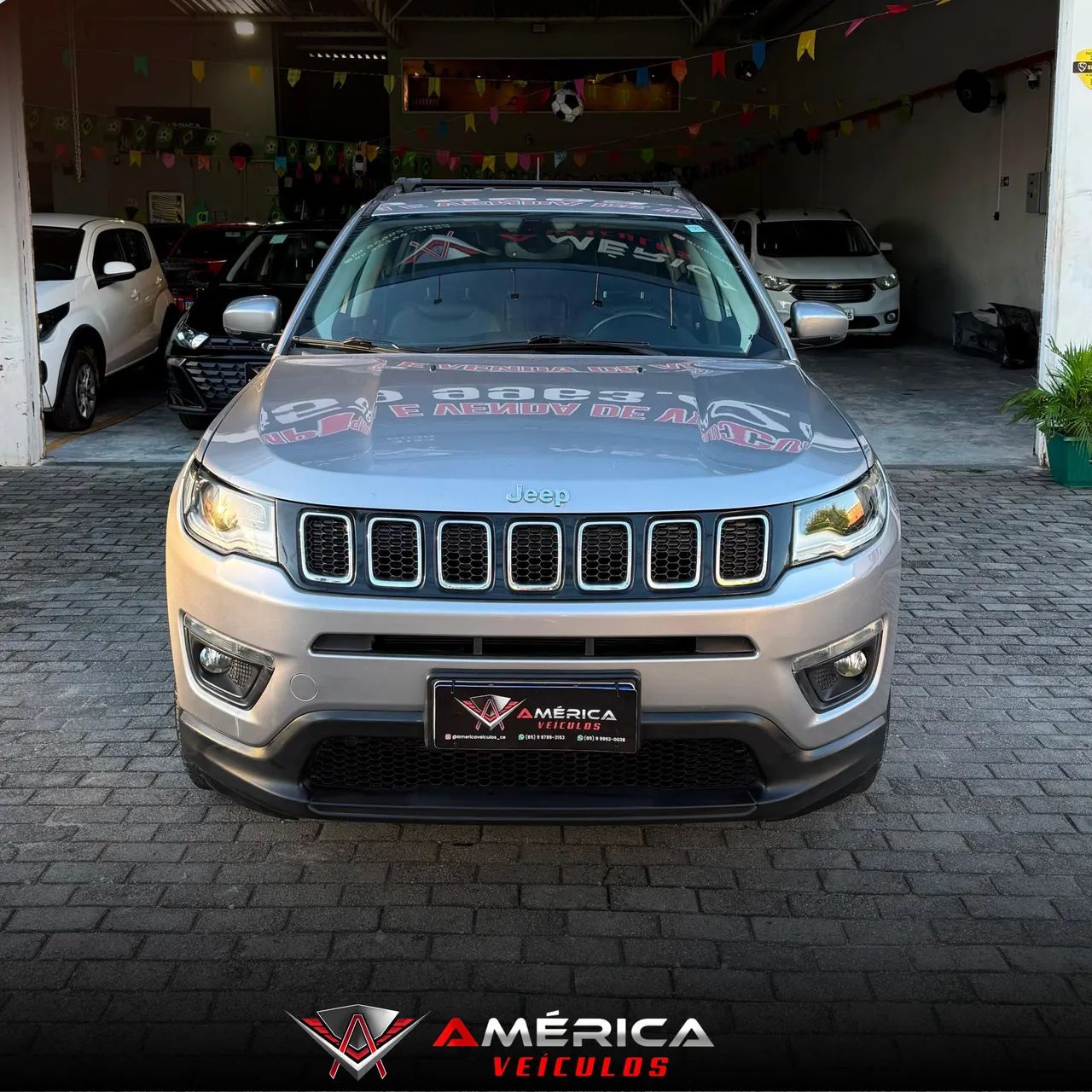 Jeep Compass Longitude 2.0 4X2 Flex 16V Aut. 2019 - Foto 2