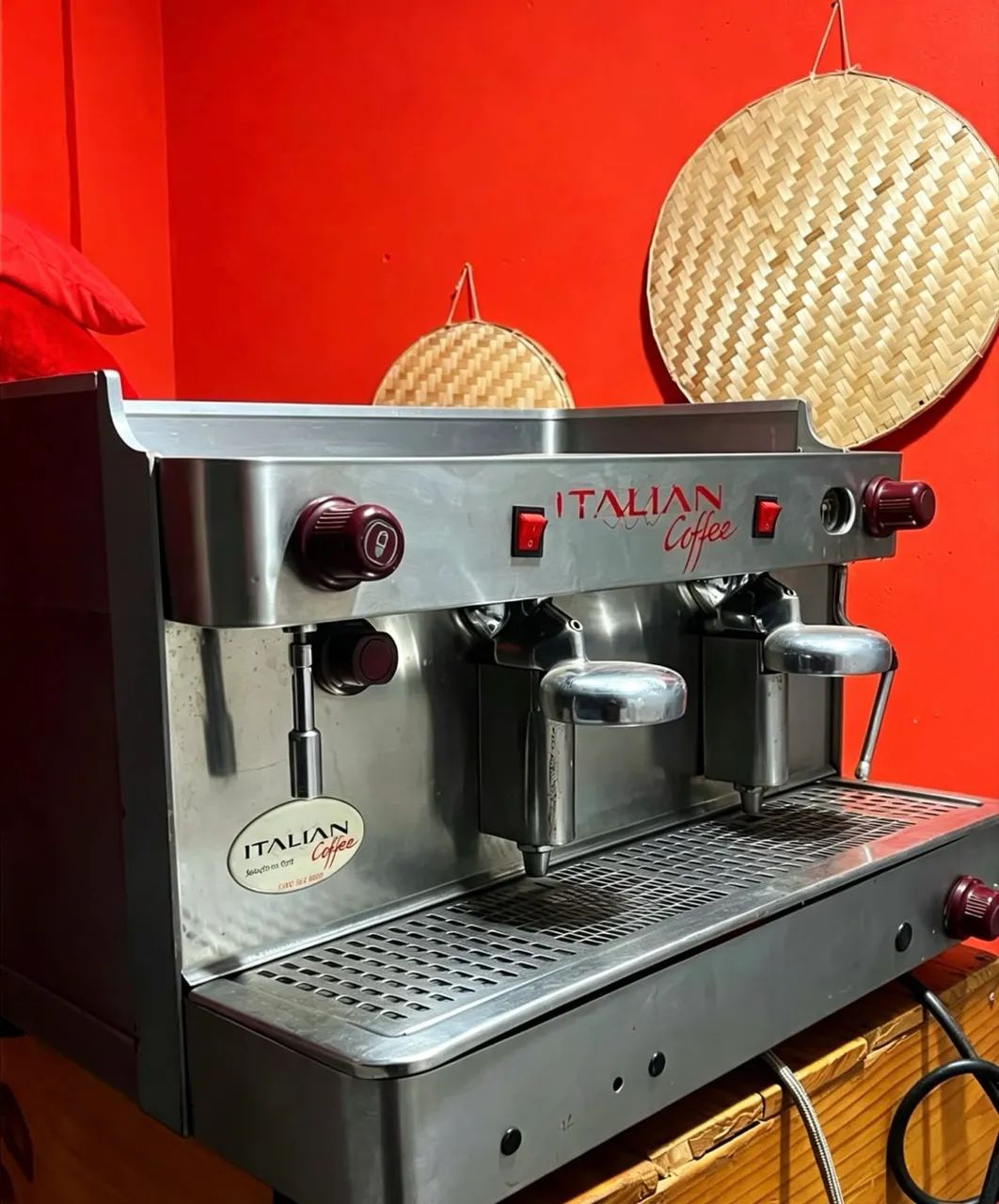 Cafeteria italiana 2 grupos 