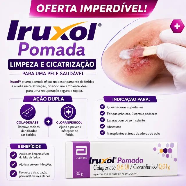 iruxol colagenase