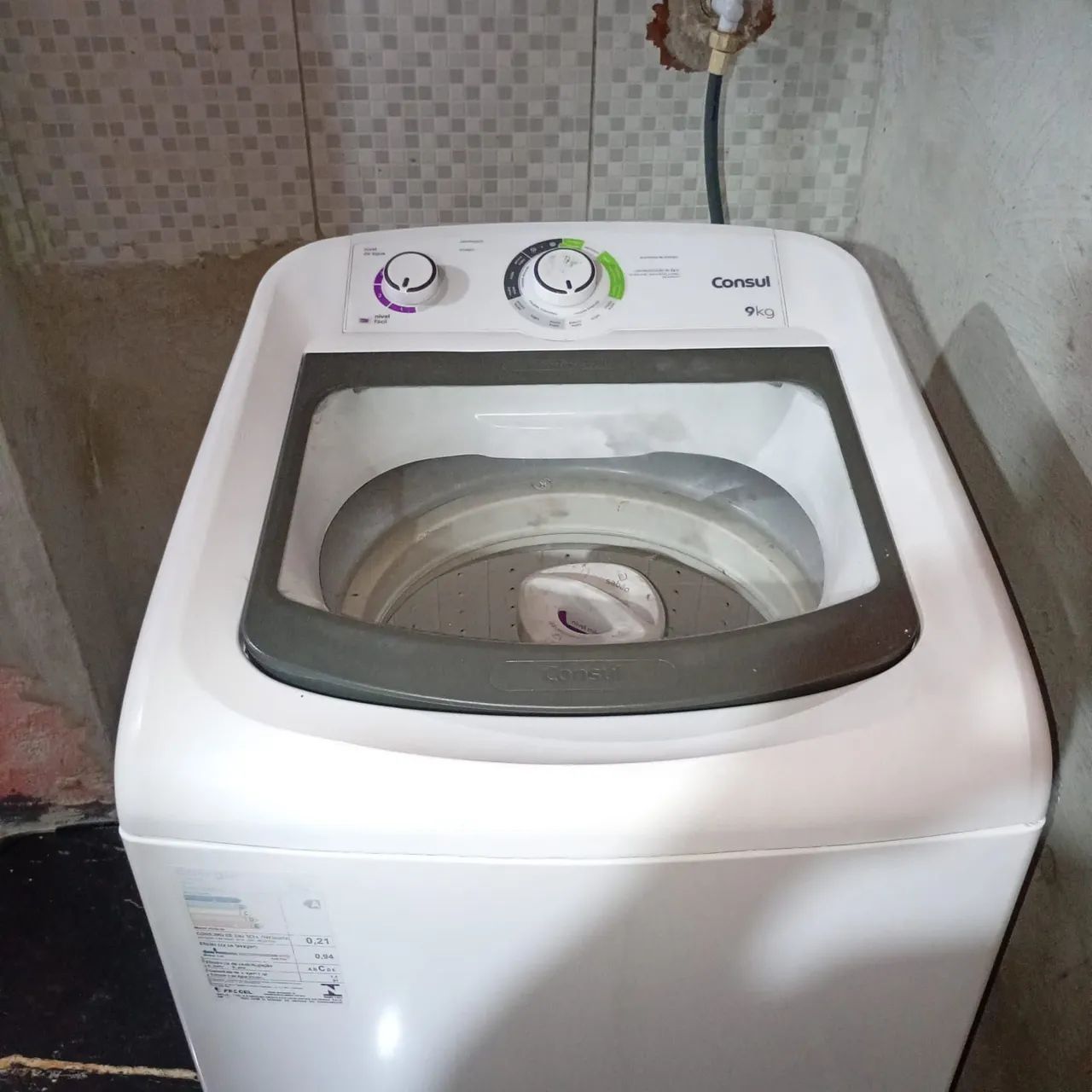 Máquina de lavar cônsul 9 kl - Foto 3