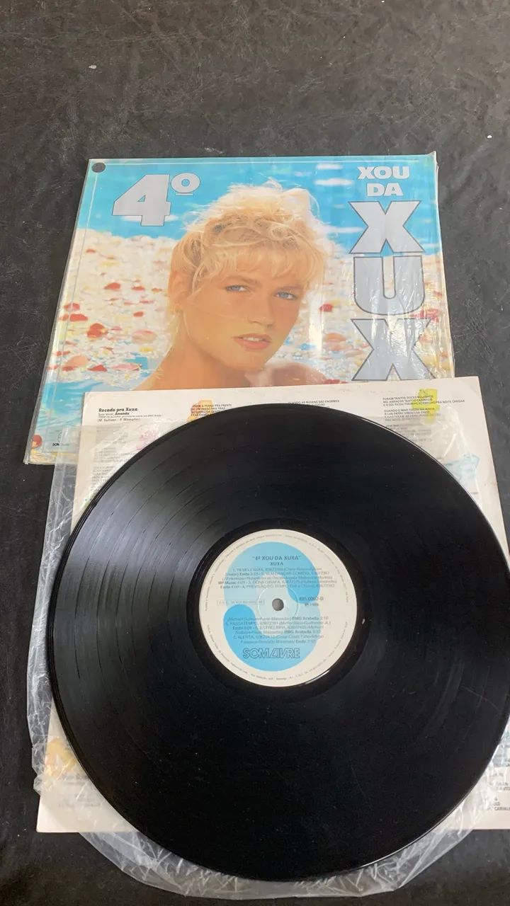 Xuxa 4, para colecionadores em vinil  - Foto 2