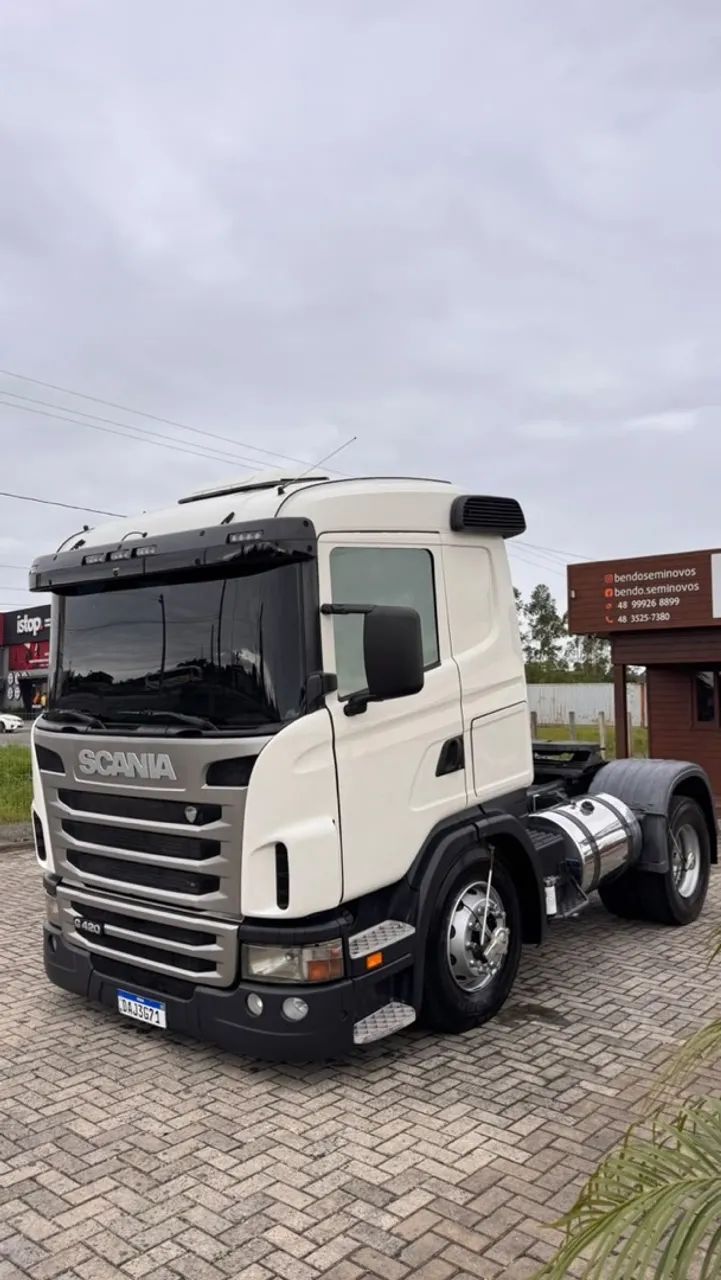 Scania G420 4x2 2011 Sem Arla  - Foto 2