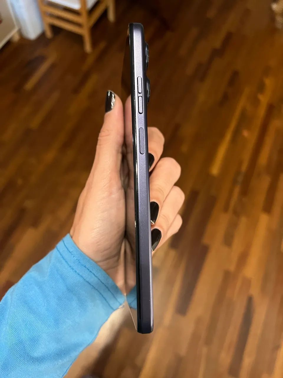 Celular Motorola Moto g35 Grafite - Foto 4