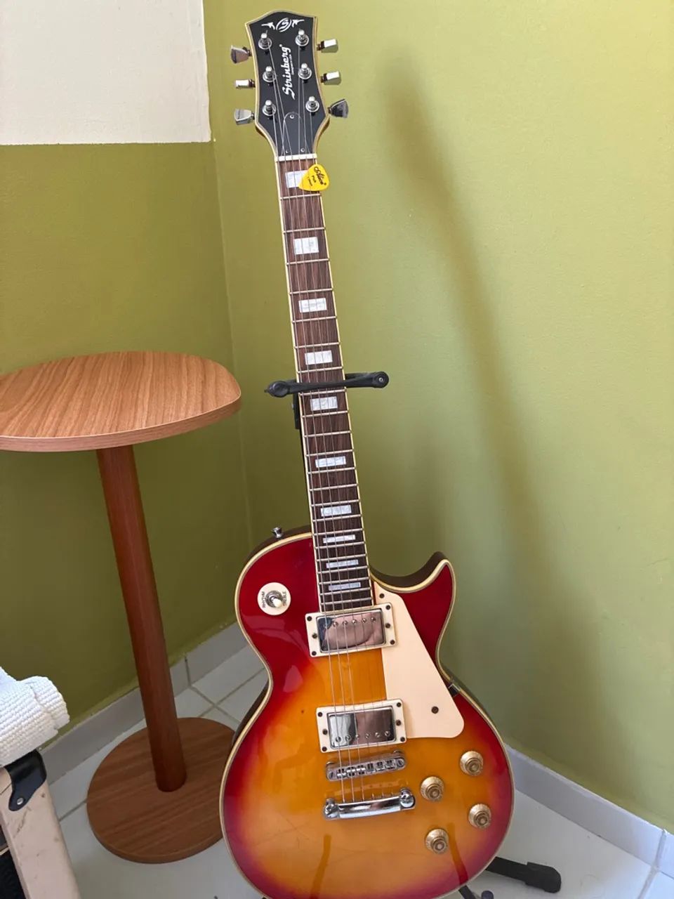 Guitarra Stringberg lespaul 