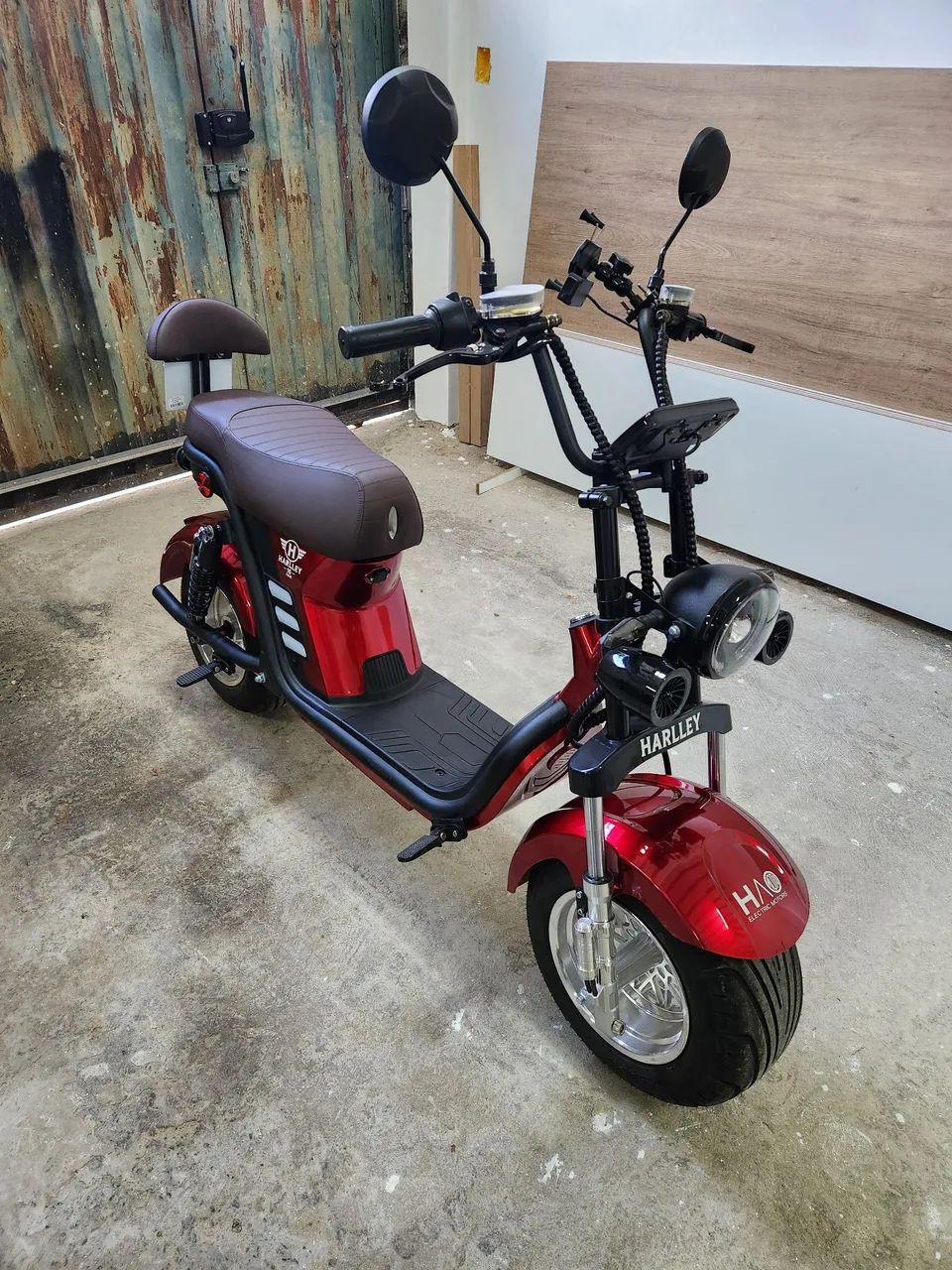 Moto elétrica / Autopropelido