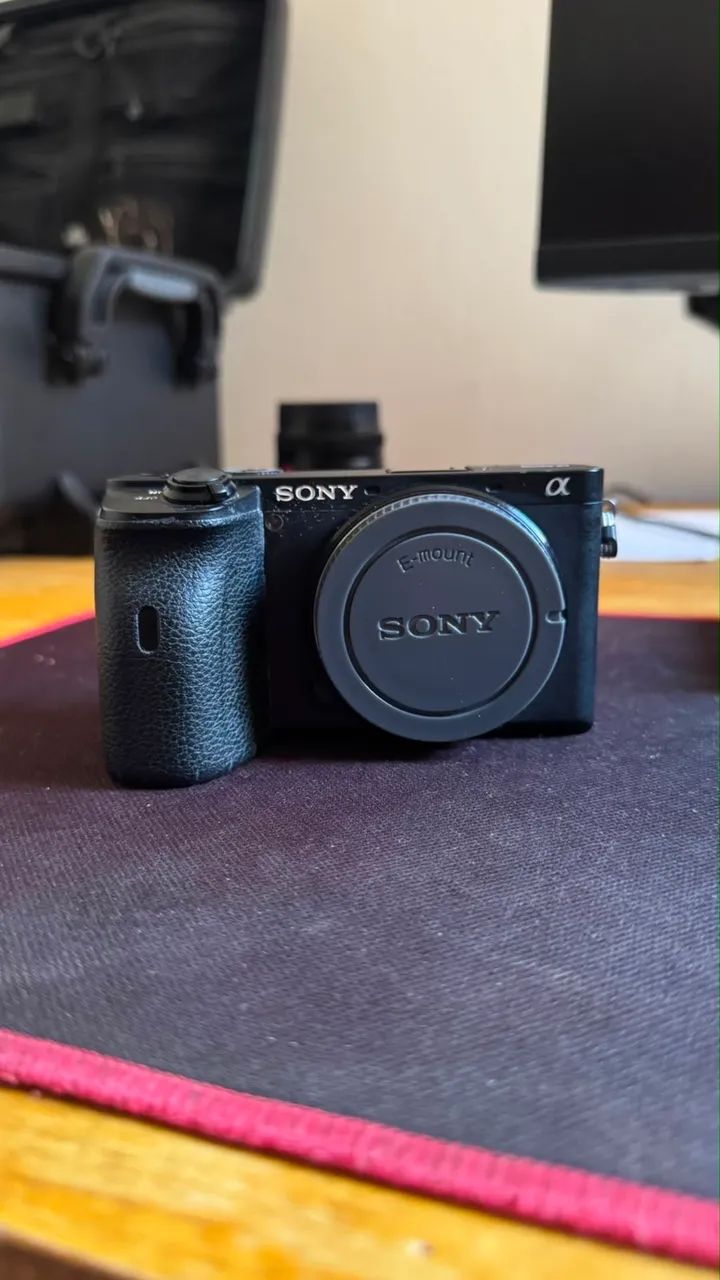 Câmera Sony  - Foto 4