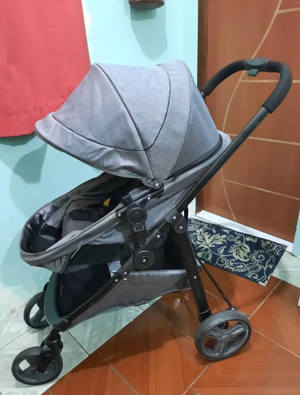 Carrinho de bebê Galzerano - Foto 4