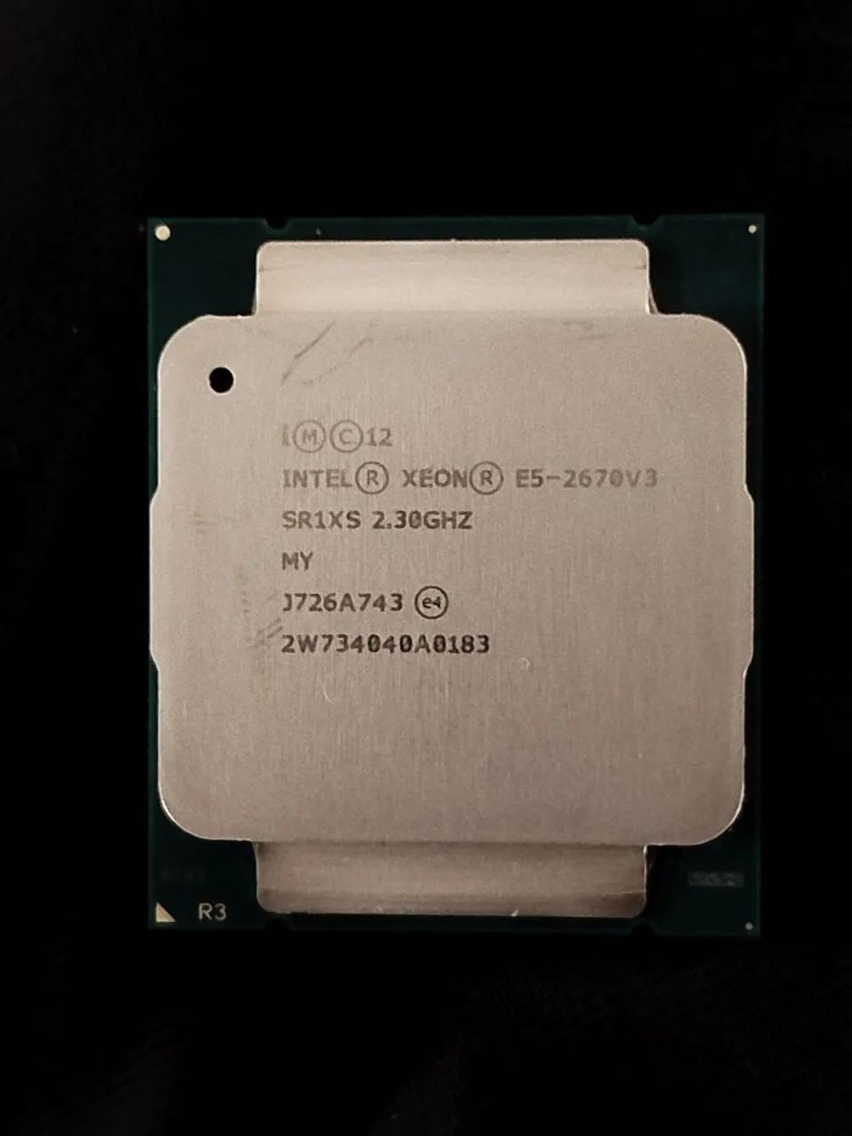 Xeon E5-2670 v3 12 Núcleos / 24 Threads ? R$60