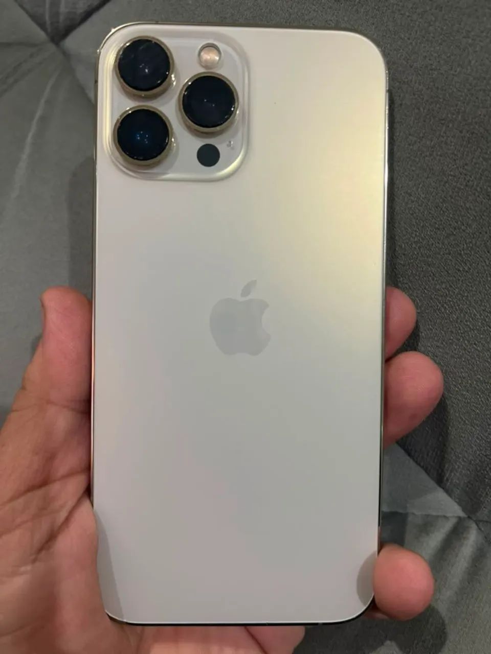iPhone 13 pro Max 256 gb não troco