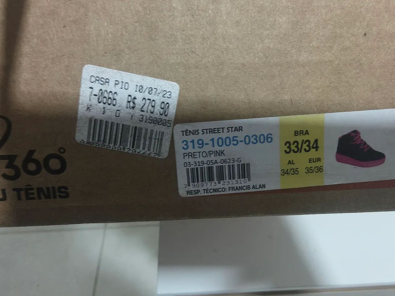 Tênis de rodinha - Foto 2