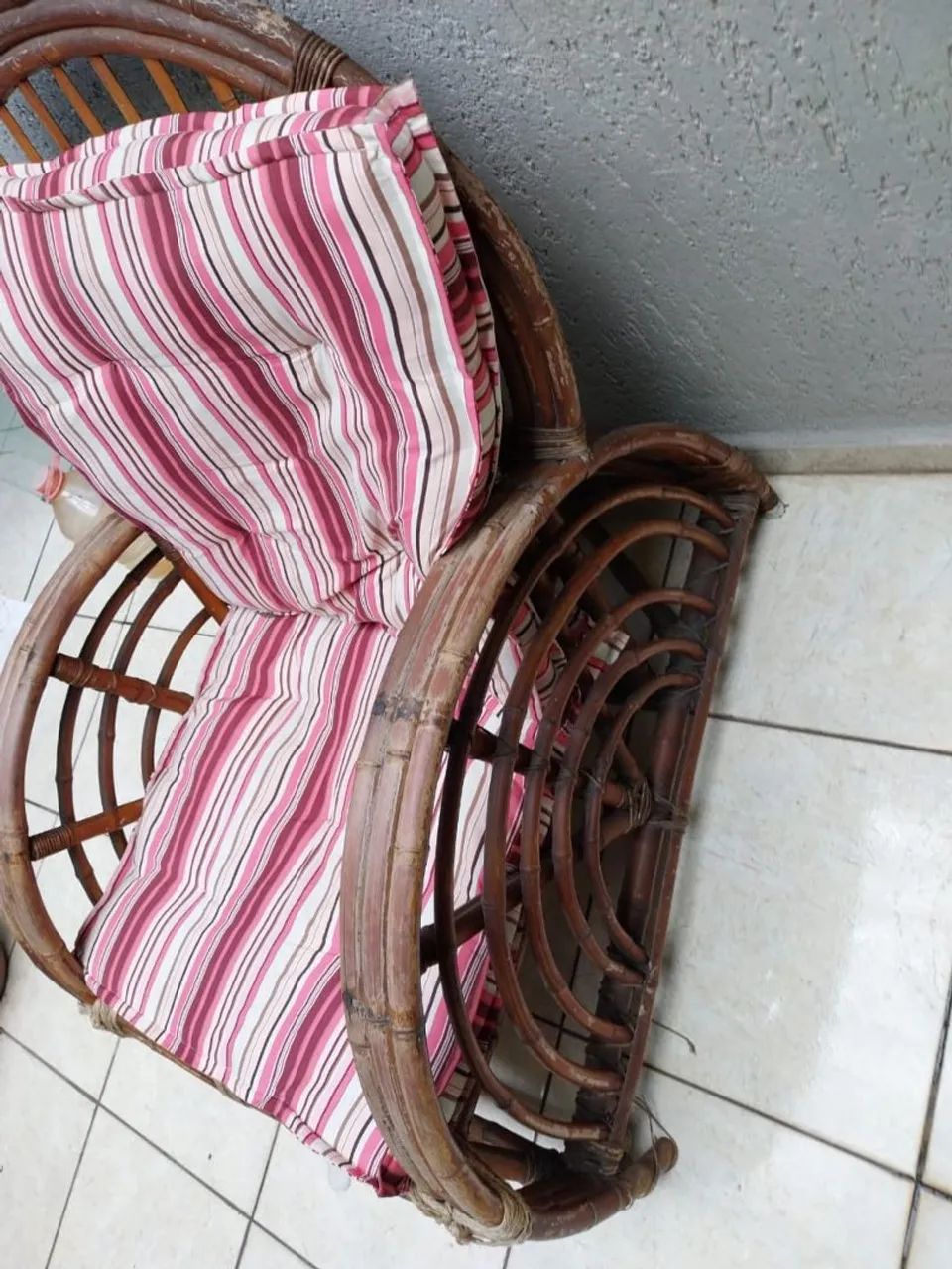 Cadeira de Vime No Estado - Foto 2