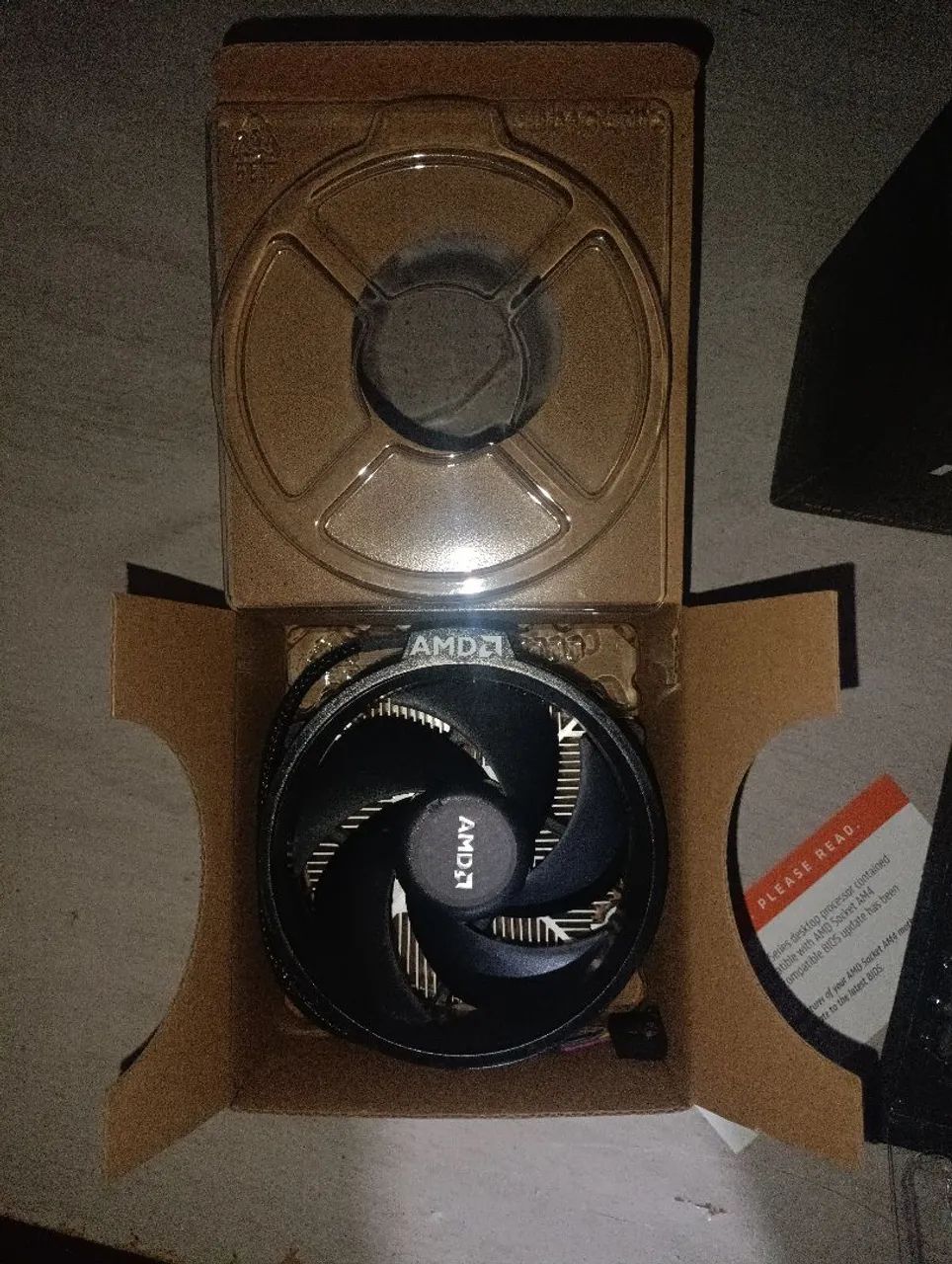 ? PROCESSADOR AMD RYZEN 5 5500 ? ÓTIMO CUSTO-BENEFÍCIO! ? - Foto 2