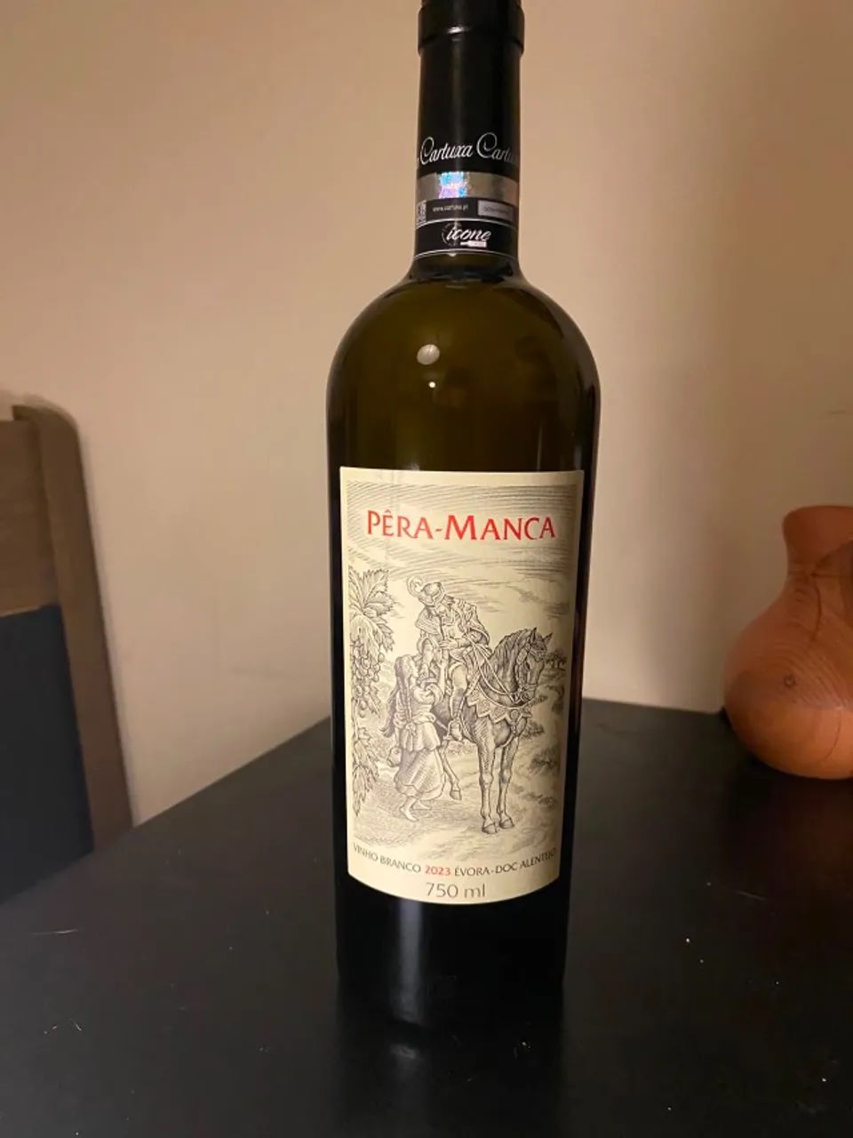 Vinho Branco Português Pêra-Manca 750 ml (Português) - Foto 4