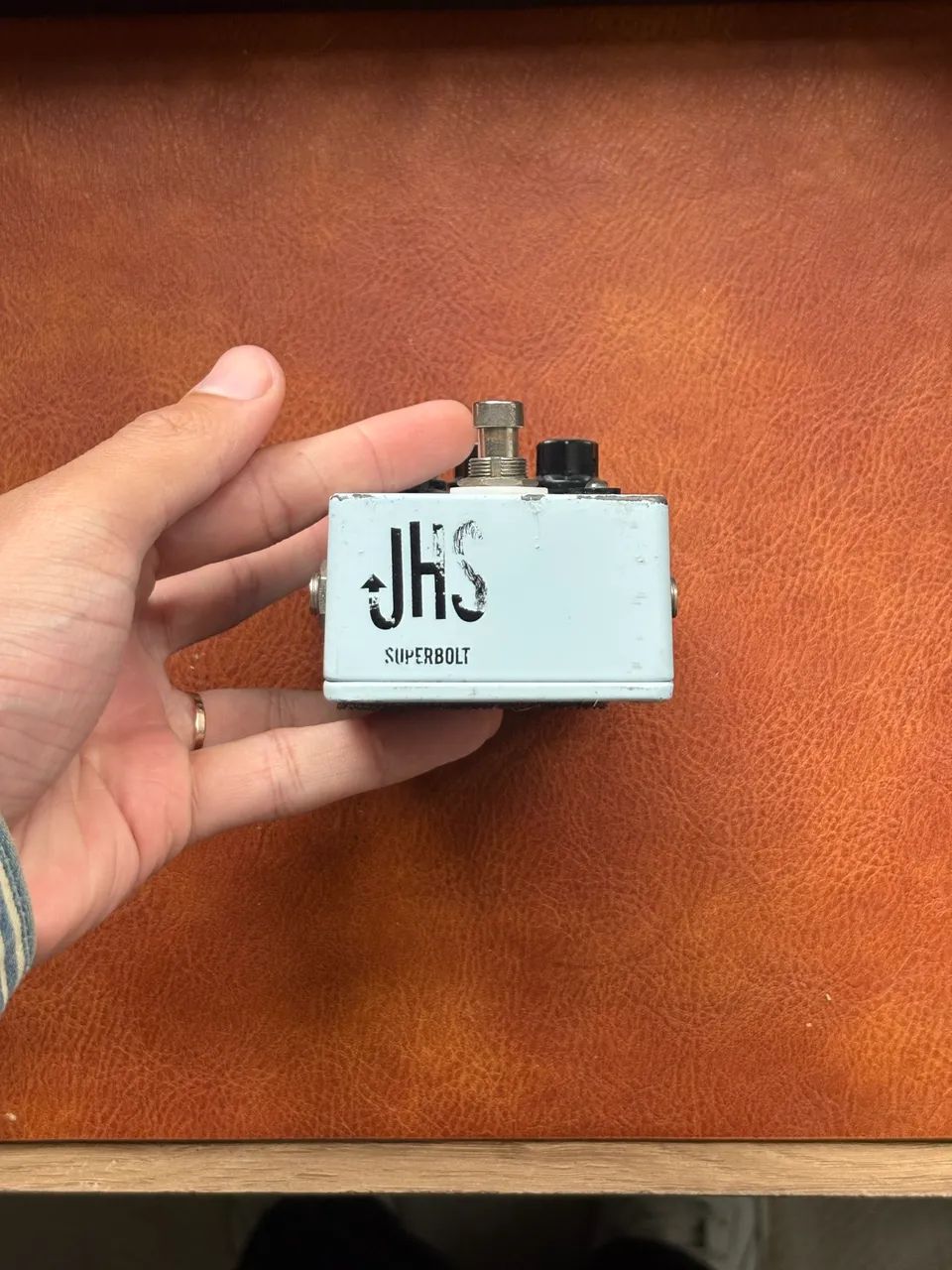 Pedal JHS Superbolt V1 - Instrumentos musicais - Menino Deus