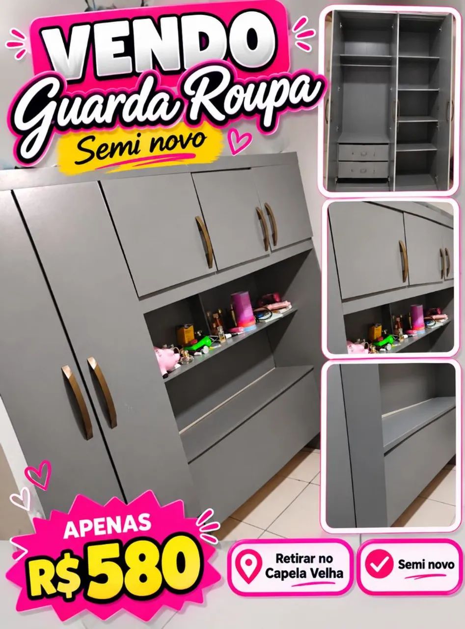 Guarda roupa 