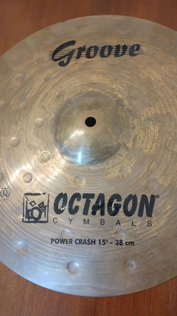 Prato de ataque Power Crash Octagon de 15