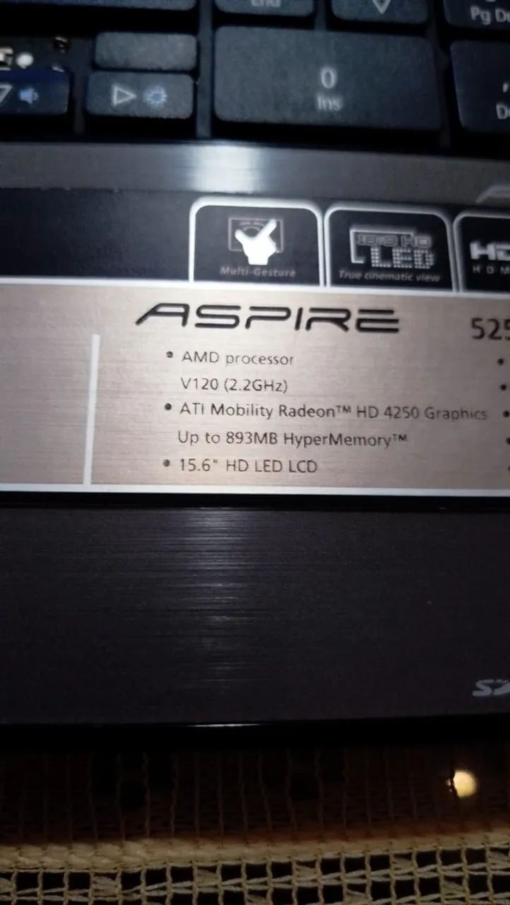 Vendo Notebook Acer Aspire  - Foto 2