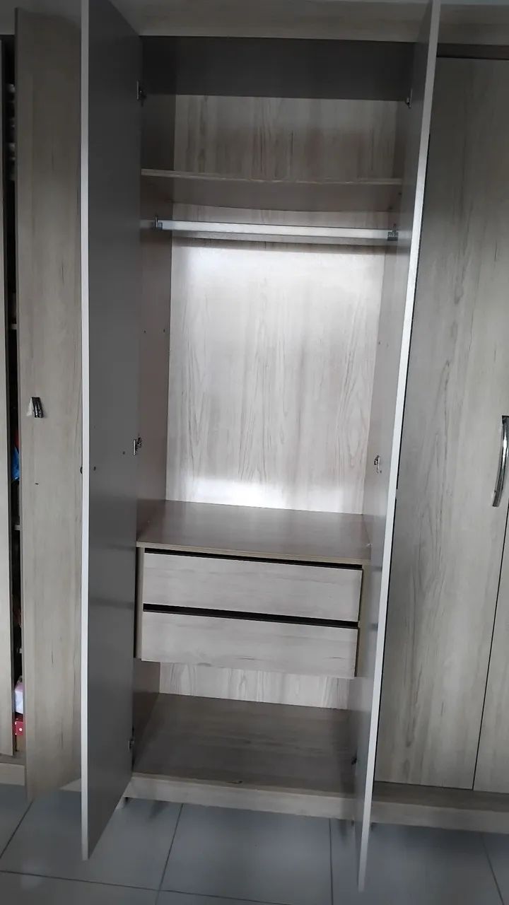 Guarda roupa  casal  - Foto 3