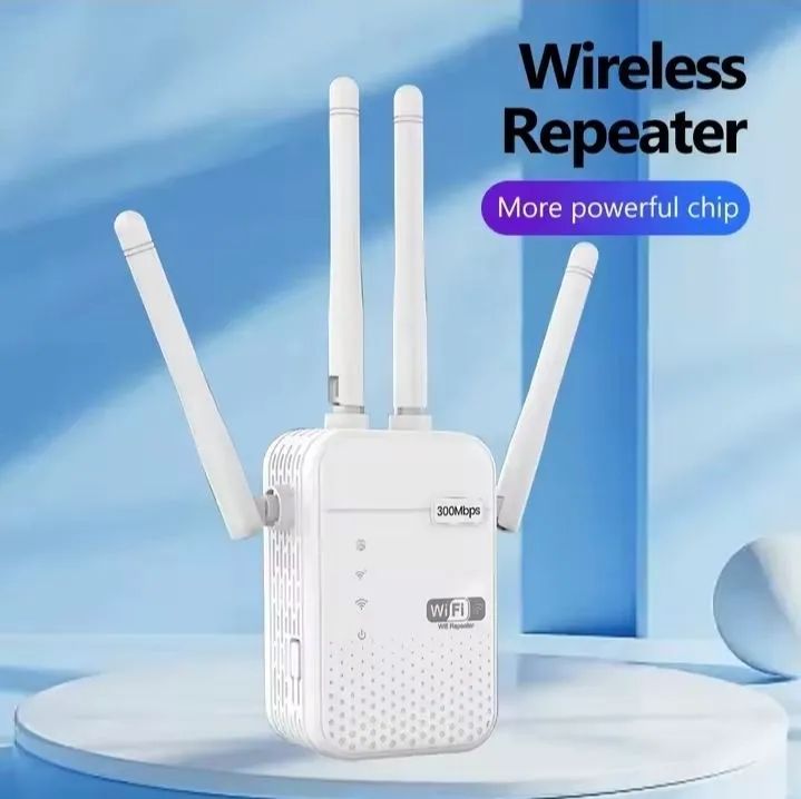 Repetidor Wifi 300Mbps
