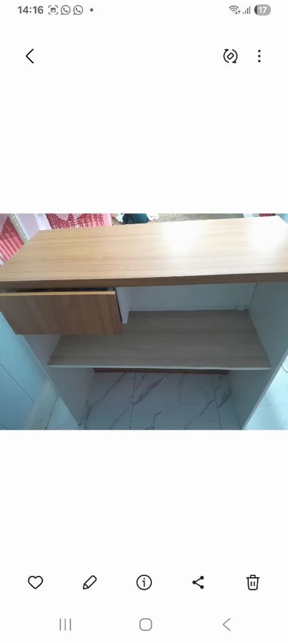 Vendo Balcão  - Foto 2
