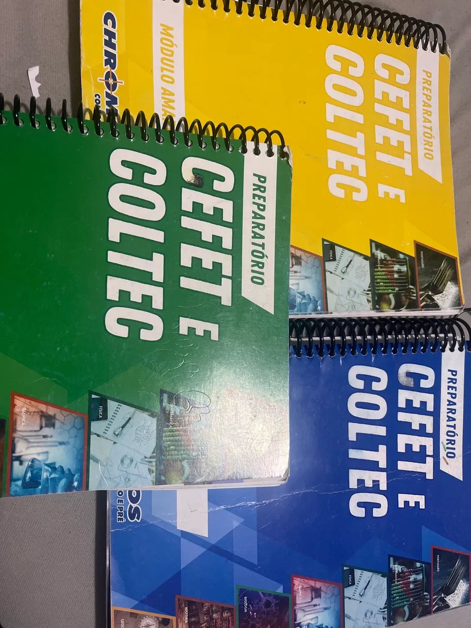 Livros chromos cefet coltec - Livros e revistas - Novo Itabirito ...