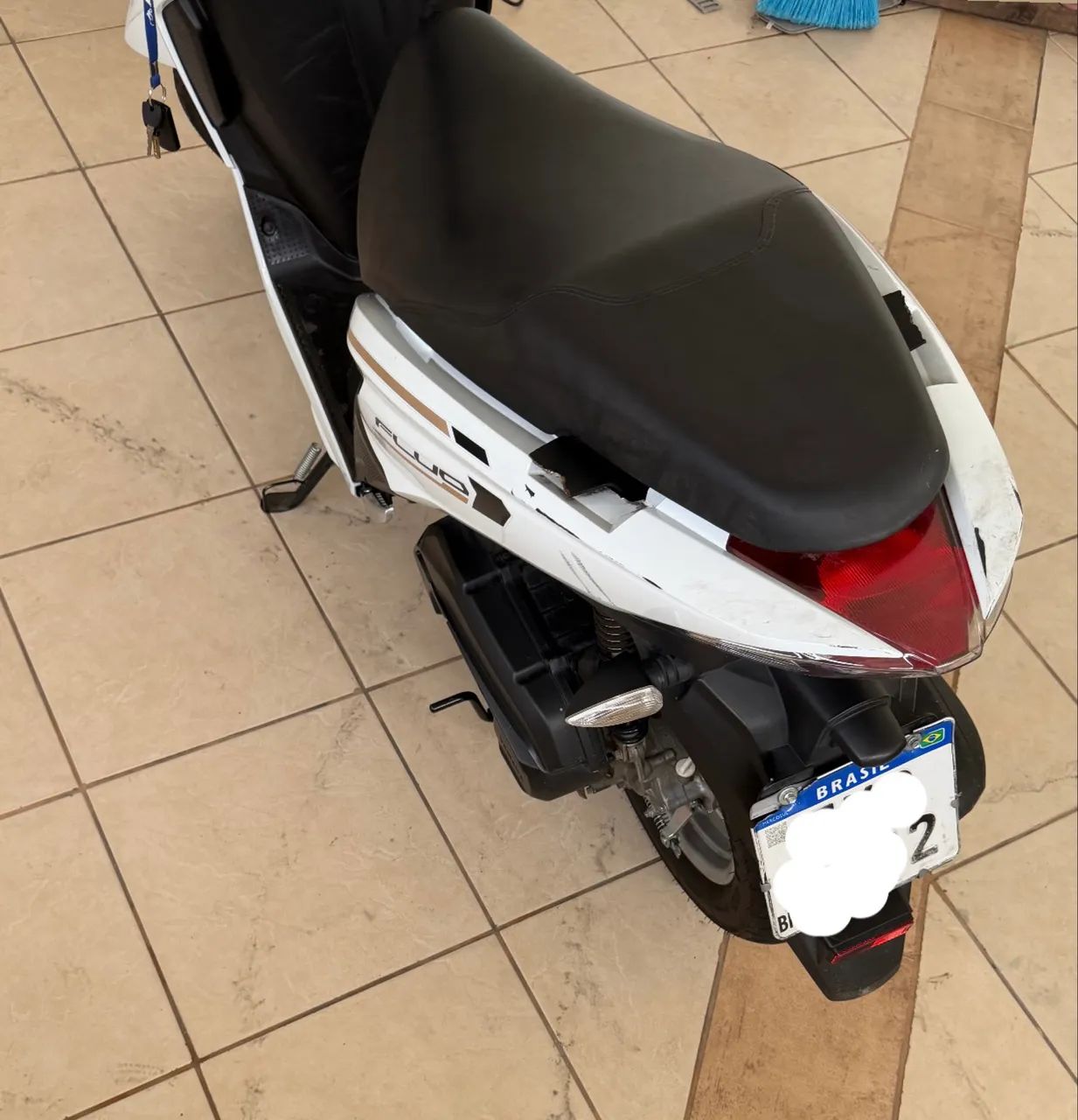 Moto Fluo 125  - Foto 5