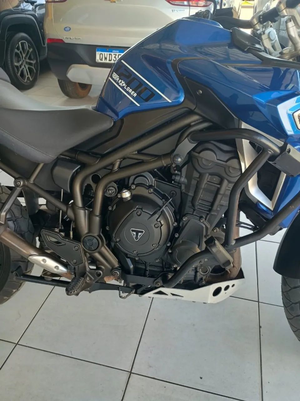 TRIUMPH TIGER EXPL XCX - Foto 3