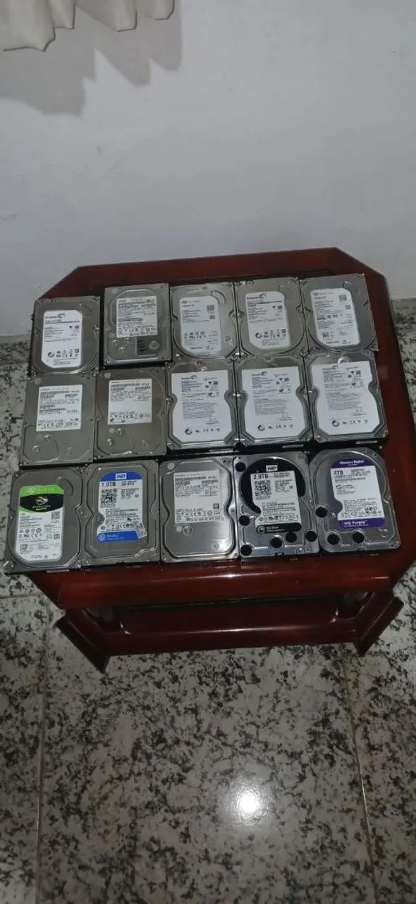 HDs de 500 GB 1,2,3 e 4 TB  - Foto 2