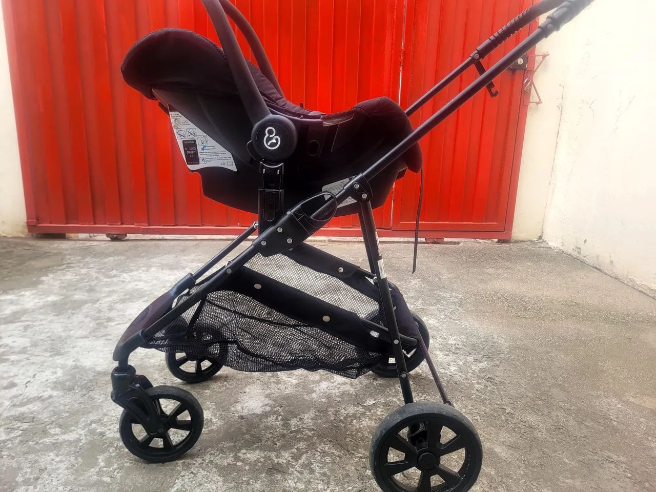 Carrinho de bebe 3 in 1 - Foto 2