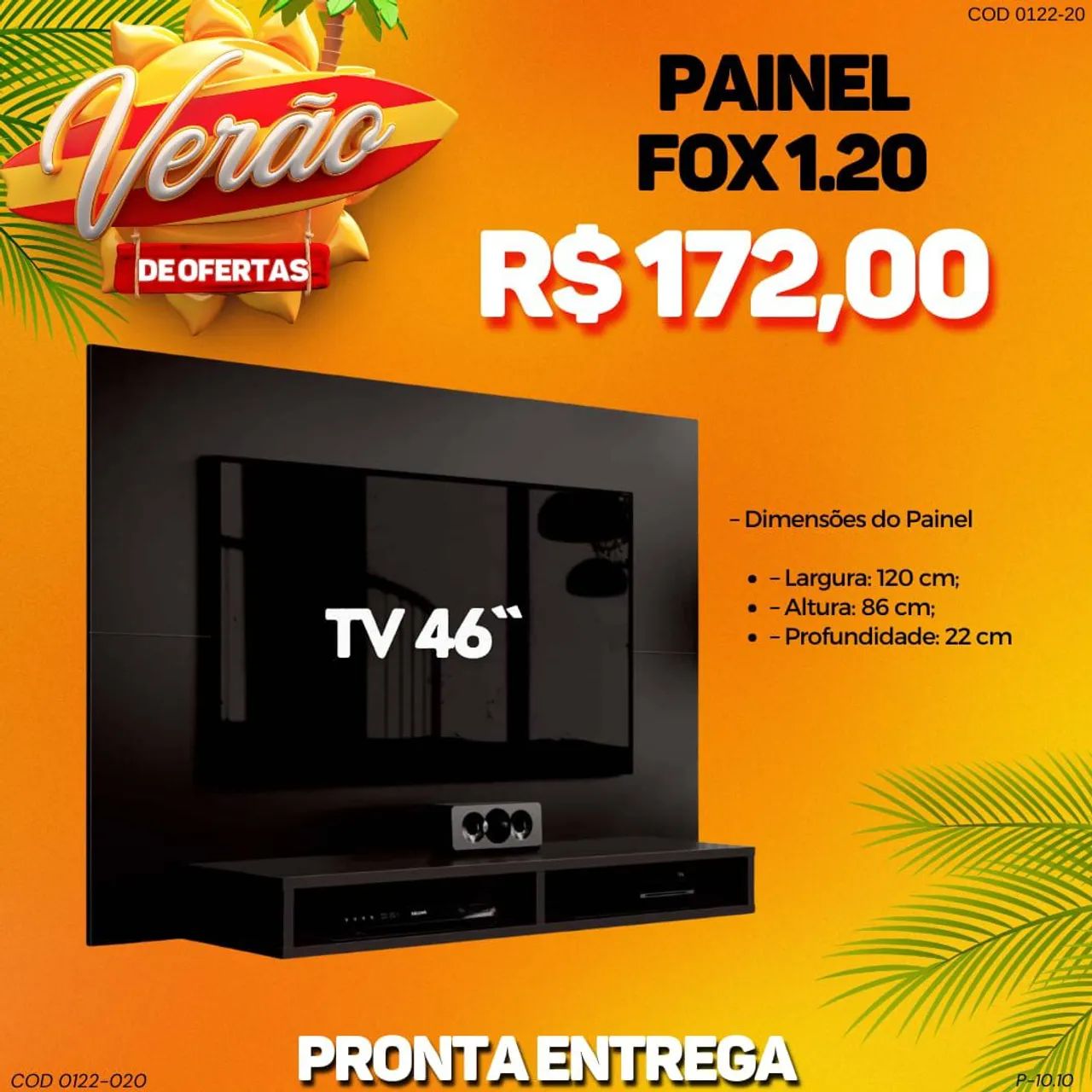 PAINEL DE TV 46 PL - DIRETO DE FABRICA 