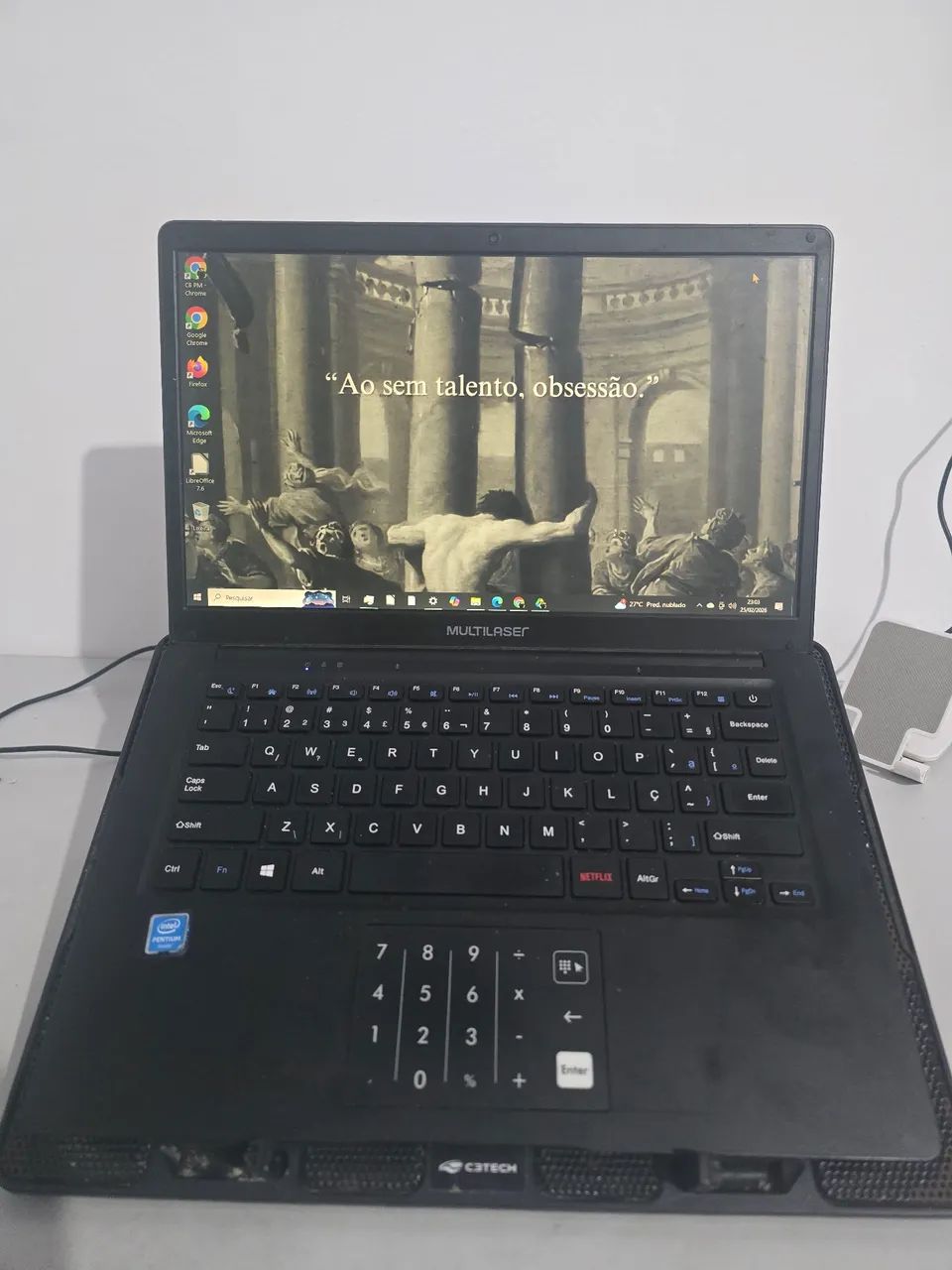 Vendo notebook Multilaser 