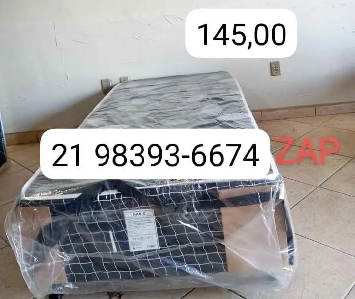 Cama Box Solteiro 
