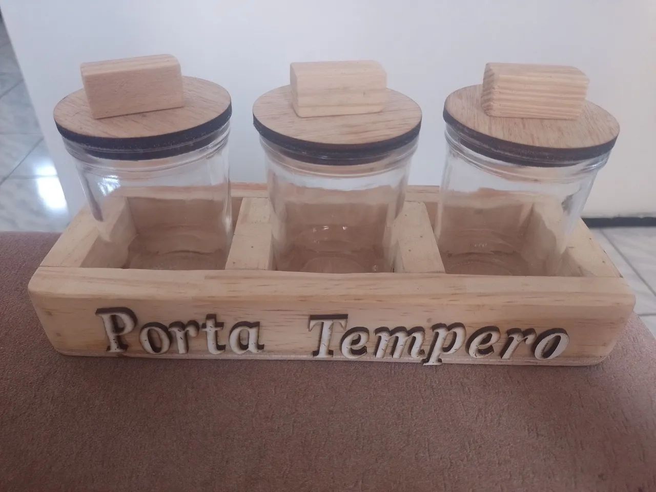 Porta temperos ou ch ás  - Foto 2