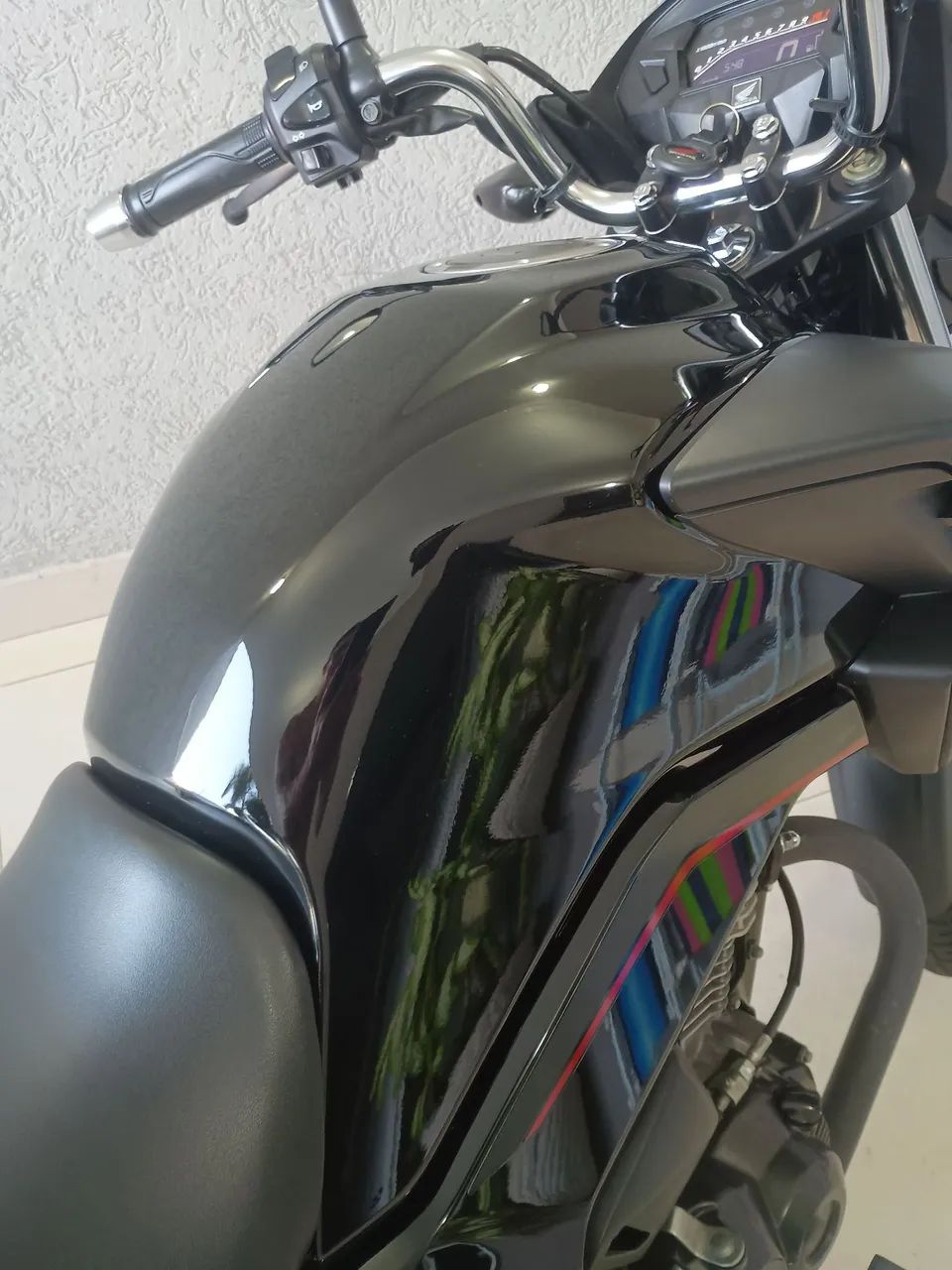 Vendo ou troco Titan 160 - Foto 5