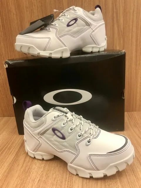 Tênis Oakley Halftrack Low 2 - Branco+Roxo"