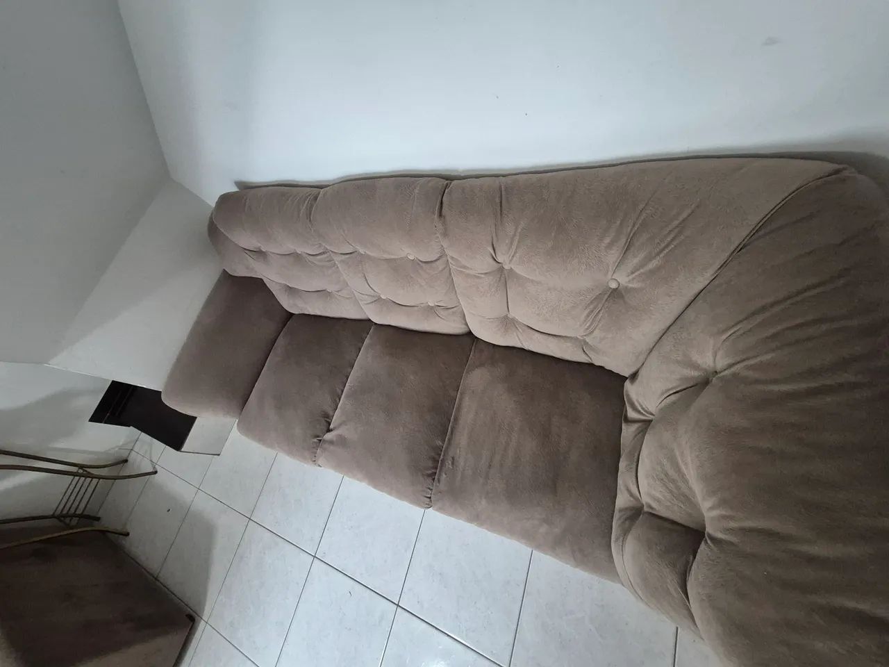 Sofá usado 3 lugares - Foto 3