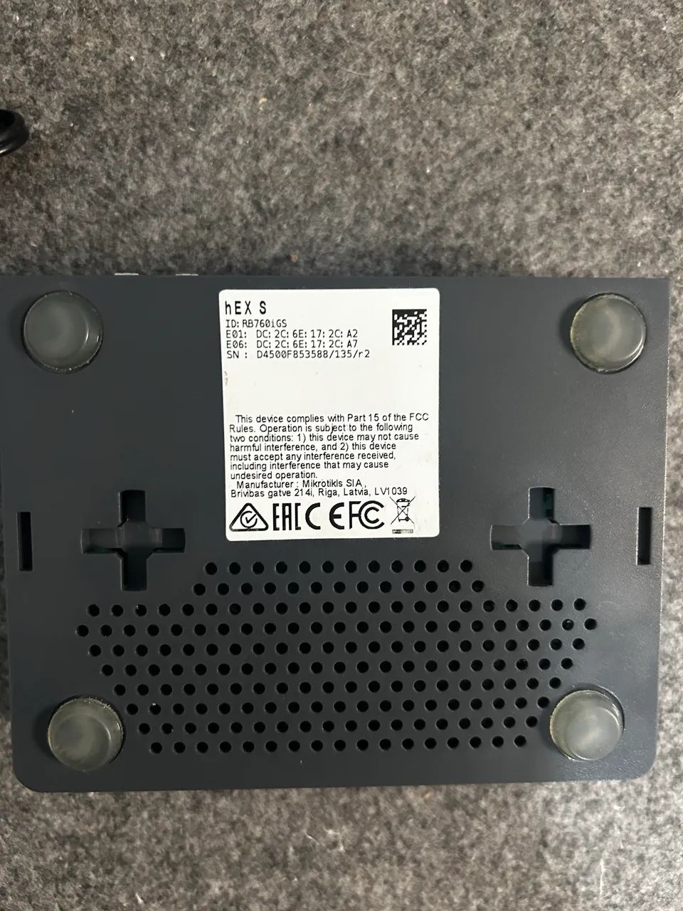 Mikrotik RB760iGS HEX S - Foto 3